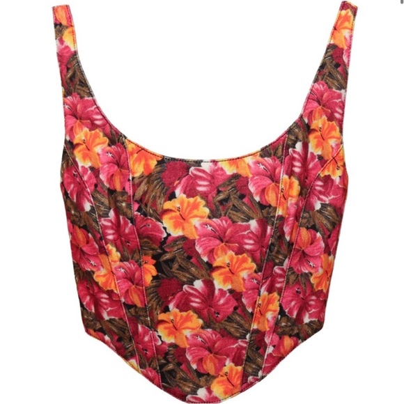 Heavy Manners Corset Top - Picture 1 of 1